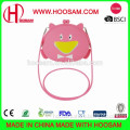 fashion custom logo cheap shopping silicone shoulder bags